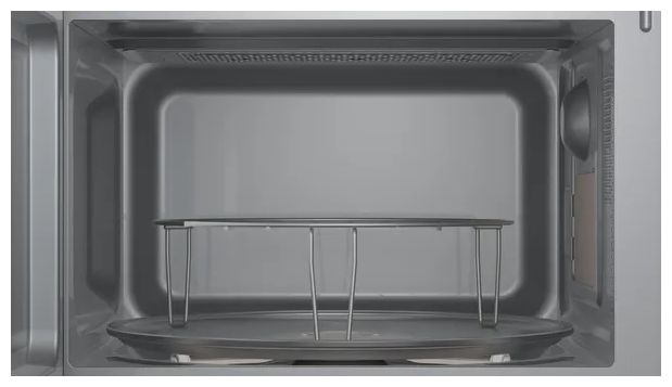 Einbau-Mikrowelle 800 W Größe: klein 5 Stufen Grill (Schwarz) iQ300 BE623LMB3 