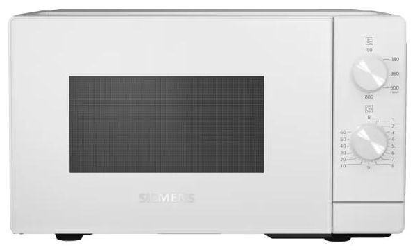 Freistehende Mikrowelle 800 W Größe: klein 5 Stufen  iQ300 FF020LMW0 (Weiß) 