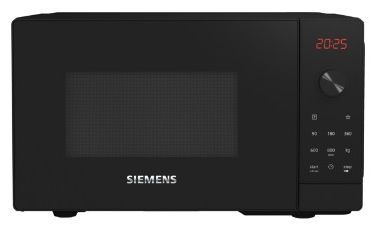 Freistehende Mikrowelle 800 W Größe: klein 5 Stufen  iQ300 FF023LMB2 (Schwarz) 