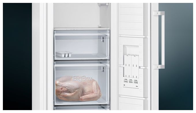 200 l Gefrierschrank 221 kWh Jahr NoFrost  iQ300 GS29NVWEP (Weiß) 