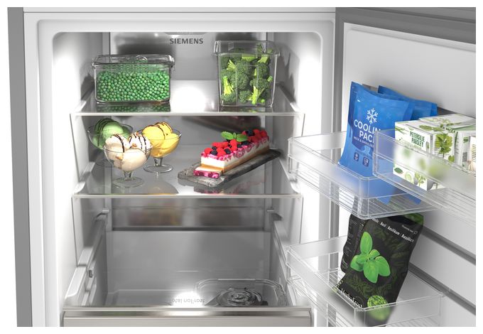 334 l Gefrierschrank 171 kWh Jahr NoFrost  iQ300 GS36NVICG (Stahl) 