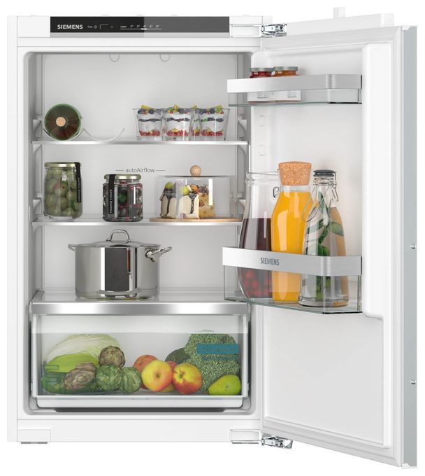 136 l 88 cm Einbaukühlschrank EEK: E 92 kWh Jahr iQ300 KI21RVFE0 