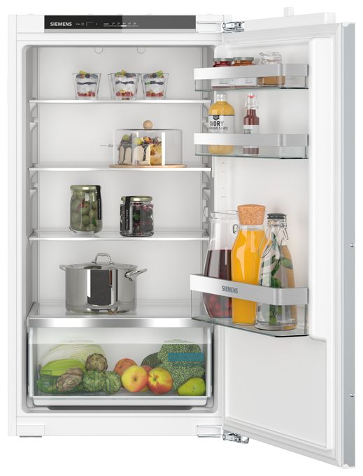165 l 102,1 cm Einbaukühlschrank EEK: E 96 kWh Jahr iQ300 KI31R2FE0 
