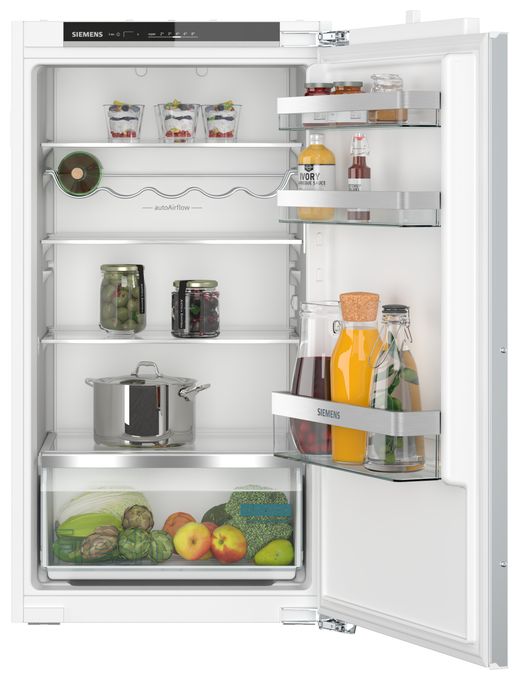 165 l 102,5 cm Einbaukühlschrank EEK: E 96 kWh Jahr iQ300 KI31RVFE0 