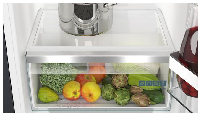 172 l 122,5 cm Einbaukühlschrank EEK: E 147 kWh Jahr iQ300 KI42LVFE0 
