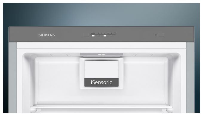 346 l / 346 l Kühlschrank freistehend EEK: E 116 kWh Jahr  iQ300 KS36VVIEP (Edelstahl) 