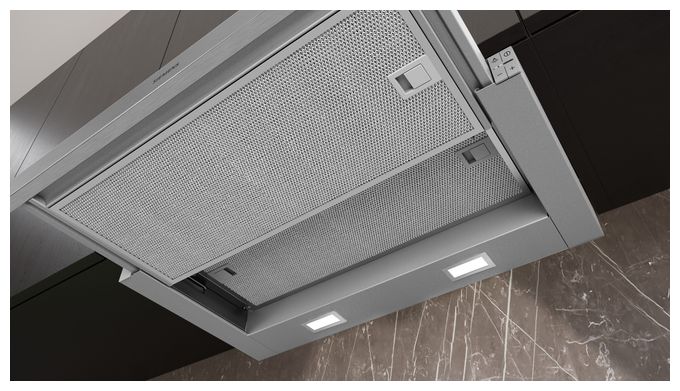 Abluft/Umluft Dunstabzugshaube/Esse Einbau 60 cm (Edelstahl) iQ300 LI64LB531 