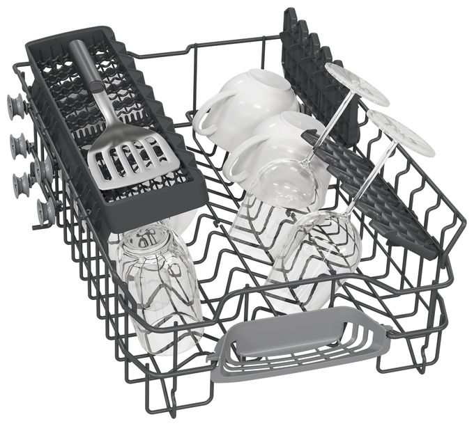 45 cm Geschirrspüler Voll integriert Leise 10 Maßgedecke aquaStop Funktion Wärmetauscher iQ300 SR61HX23KE 