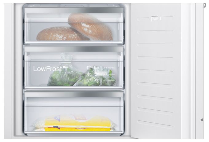 70 l Einbau Gefrierschrank 105 kWh Jahr iQ500 GI11VADC0 