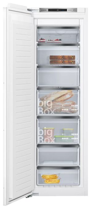 212 l Einbau Gefrierschrank 235 kWh Jahr NoFrost iQ500 GI81NSCE0 