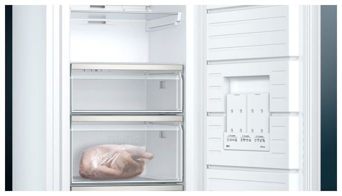 290 l Gefrierschrank 201 kWh Jahr NoFrost  iQ500 GS51NUWDP (Weiß) 