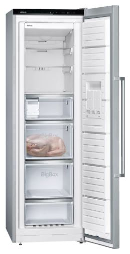 Side-by-Side Kühl-/ Gefrierkombination 309 l / 242 l NoFrost  iQ500 KA95FPIDP Europäischer (Edelstahl) 