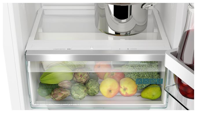 Einbaukühlschrank EEK: D 77 kWh Jahr iQ500 KI31RADD1 