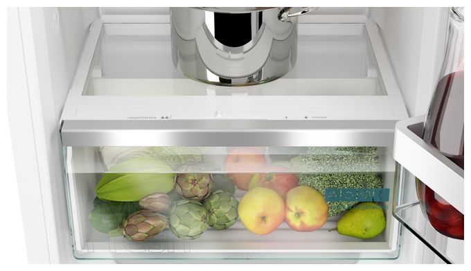 132 l 102,5 cm Einbaukühlschrank EEK: D 116 kWh Jahr iQ500 KI32LADD1 