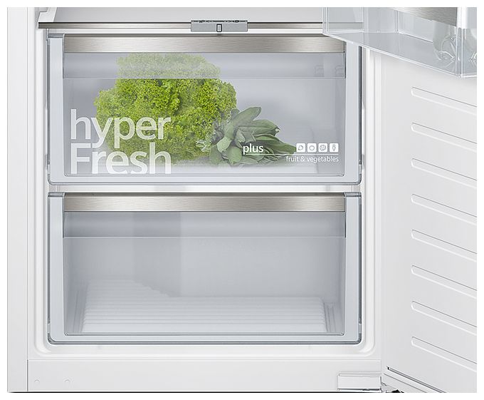 214 l 158 cm Einbaukühlschrank EEK: E 174 kWh Jahr iQ500 KI72LADE0 