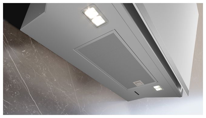 Abluft/Umluft Dunstabzugshaube/Esse Wand 80 cm (Weiß) iQ500 LC81KAN20 