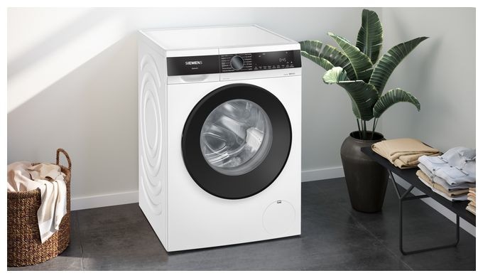 9 kg Frontlader Waschmaschine 1400 U/min aquaStop Funktion iQ500 WG44G2140 