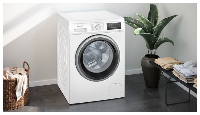 8 kg Frontlader Waschmaschine 1400 U/min aquaStop Funktion iQ500 WU14UT71 