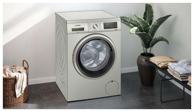 9 kg Frontlader Waschmaschine 1400 U/min aquaStop Funktion iQ500 WU14UTS8 