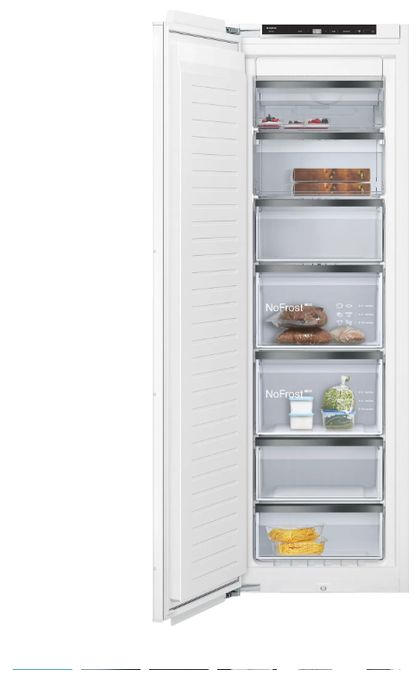 212 l Einbau Gefrierschrank 235 kWh Jahr NoFrost iQ700 GI81NHNE0 