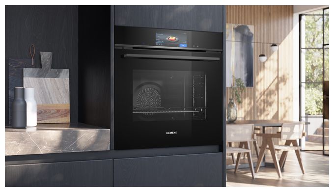 Einbaubackofen groß AutoClean iQ700 HB778G3B1 
