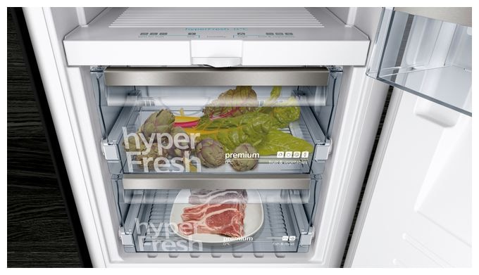 187 l 122,5 cm Einbaukühlschrank EEK: E 138 kWh Jahr iQ700 KI41FADE0 