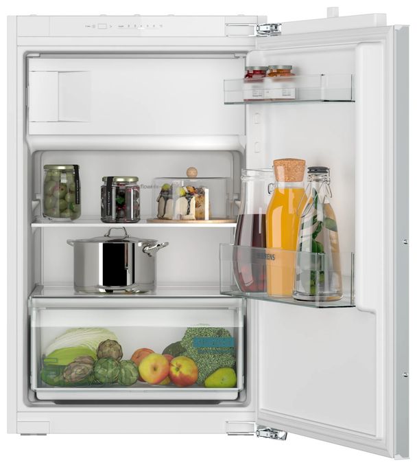 104 l 88 cm Einbaukühlschrank EEK: E 144 kWh Jahr iQ100 KI22L2FE1 