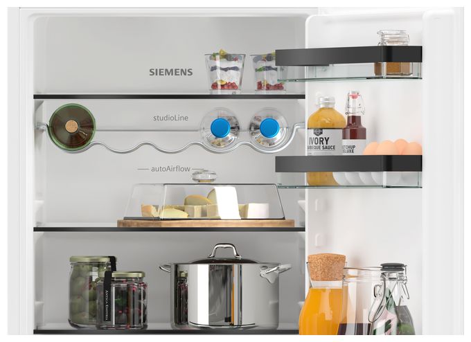 184 l Kühlteil 76 l Gefrierteil 177,5 cm Einbau Kühl-/Gefrierkombination NoFrost iQ300 KI86NSFE0 