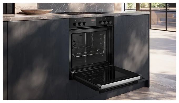 Herdset groß AutoClean activeClean mit 60 cm Glaskeramik Kochfeld PQ212KA10 (HE273ABS3 + EA64RGNA1E) 