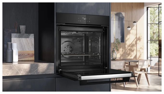Backofen-Set groß AutoClean activeClean mit autarkem 80 cm Glaskeramikkochfeld Kochfeld PQ225EA00Z (HB271ABB3 + ET845HH17) 