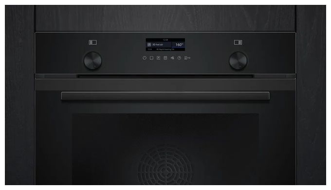 Backofen-Set groß AutoClean activeClean mit autarkem 80 cm Induktions Kochfeld PQ51A8BMAT (HB279GBB3 + ED81ABS16E) 