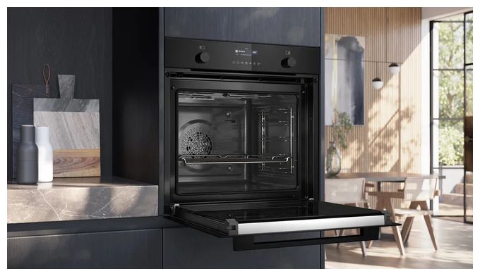 Backofen-Set groß AutoClean activeClean mit autarkem 80 cm Induktions Kochfeld PQ526EA6BZ (HB279GBB3 + ED651BS16E) 