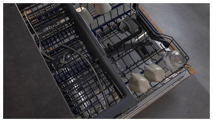 Milchsystem  TZ70001 Milchschlauch-Adapter (Schwarz) 