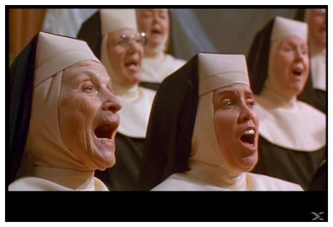 Sister Act 1 - Eine himmlische Karriere (DVD) 