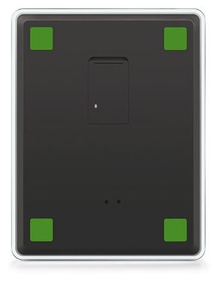 Elektronische Küchenwaage bis 10 kg Genauigkeit 1 g  61504 Page Comfort 300 (Silber) 