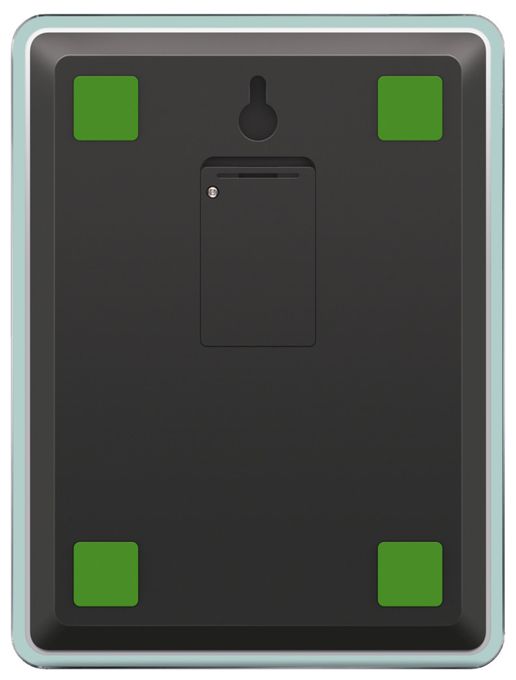 Elektronische Küchenwaage bis 5 kg Genauigkeit 1 g  61515 Page Compact 300 (Schwarz) 