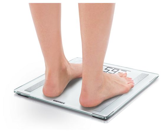 Elektronische Personenwaage bis 180 kg 63858 PWD Shape Sense Control 200 