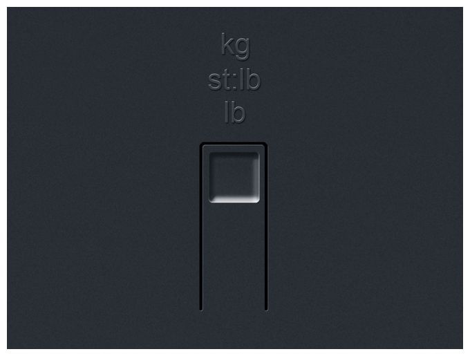 Elektronische Personenwaage bis 180 kg 63867 Style Sense Safe 300 