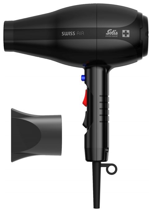 Haartrockner 2000 W  3802 Swiss Air (Schwarz) 