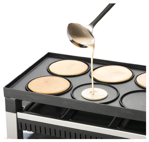 8 Person(en) 1400 W 791 5 in 1 Table Grill Raclette 