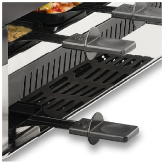 10 Person(en) 1500 W 7911 3 in 1 Combi Grill 