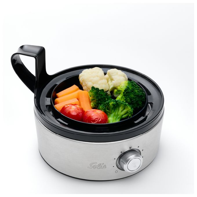 Eierkocher für 7 Eier  8272 Egg Boiler & More (Schwarz, Grau) 