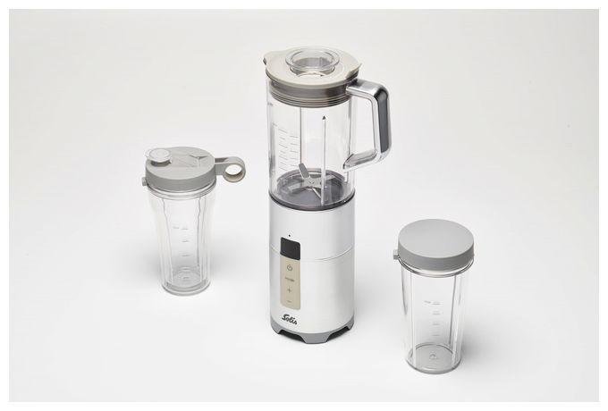 0,6 l Standmixer 5 Geschwindigkeiten 1000 W  8327  Perfect Blender Pro Slim (Silber) 