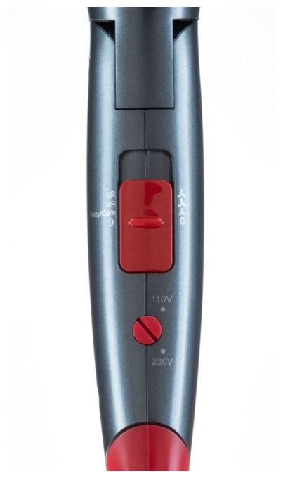 Haartrockner 1800 W  961.71 Home & Away (Schwarz, Rot) 