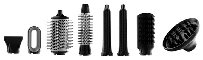 Multistyler 1300 W  970.23 StyleVolution Multi (Schwarz) 