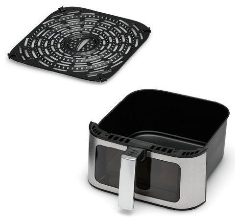 Heißluftfritteuse 7,5 l 1870 W  Air Fry & Dry XL (Schwarz, Silber) 