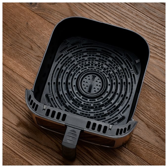 Heißluftfritteuse 7,5 l 1870 W  Air Fry & Dry XL (Schwarz, Silber) 