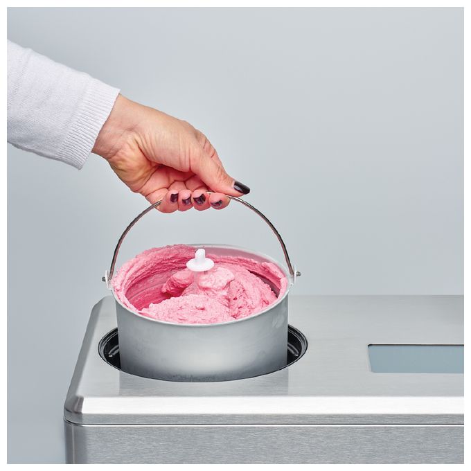 2 l Eismaschine 200 W Gelateria Pro Touch 