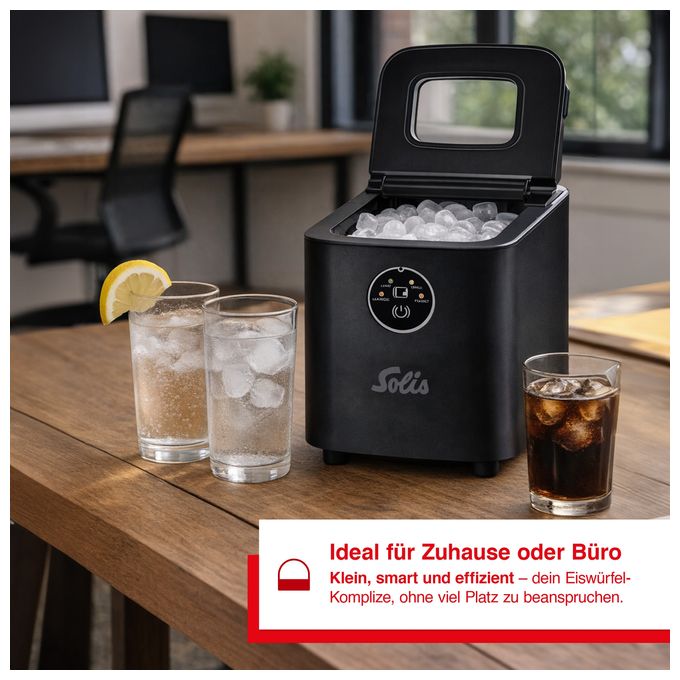 Tragbarer Eiswürfelbereiter Ice Cube Express 