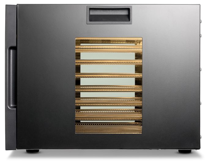 Dörrautomat 850 W 48 h Maximale Timer-Zeit 1 8 Dörrgitter VitaDrey 